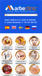 Mobile Screenshot of marbeclinic.com
